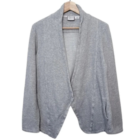 Anthropologie Womens Small Postage Stamp Brand Open Knitted Blazer Cardigan - Picture 1 of 13